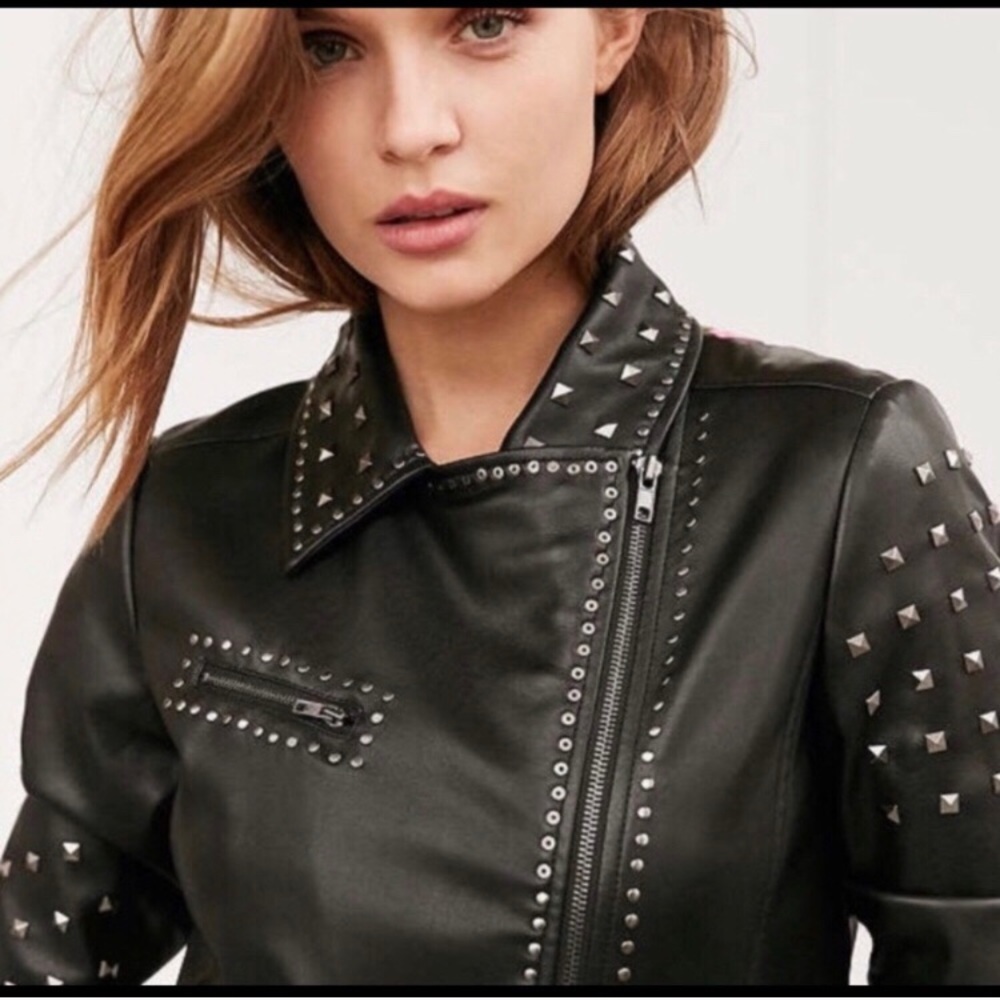 Urban Outfitters Leather Jacket - Picture 7 of 8
